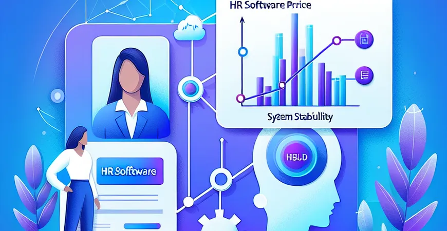 HR 软件价格与系统稳定性的关系